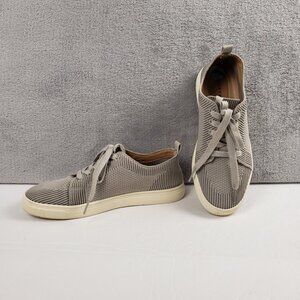 Lucky Brand Laddix 7.5M Gray Womens Shoes Sneakers Lace Up Casual Comfort